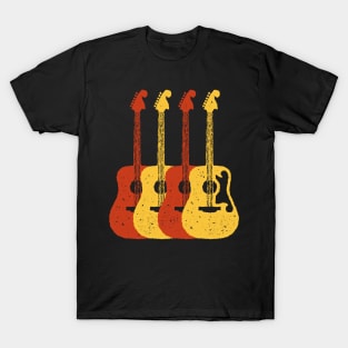 Merle Travis Bigsby Martin D28 Country Guitar T-Shirt